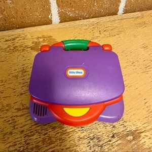 Little tykes learning laptop